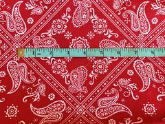 Vintage Marcus Brothers Handkerchief Cotton Cheater Fabric Quilting Sewing