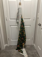 Richloom Mystery Green Grotto Multicolor Floral Upholstery Fabric-109” X 54”