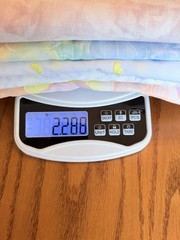 Pastel Cotton Fabric Lot Florals Hearts Crisp Craft Quilting 2.20 lb