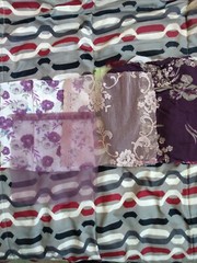 Fabric Scraps (10 pieces) FREE SHIPPING