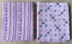 25 Fat Quarters, Assorted Geometric Patterns, Multicolor 18″x21″ Cotton Fabric 2