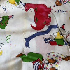 2 Yards 28” Wide Of Cotton Cartoon Children’s Fabric (661)