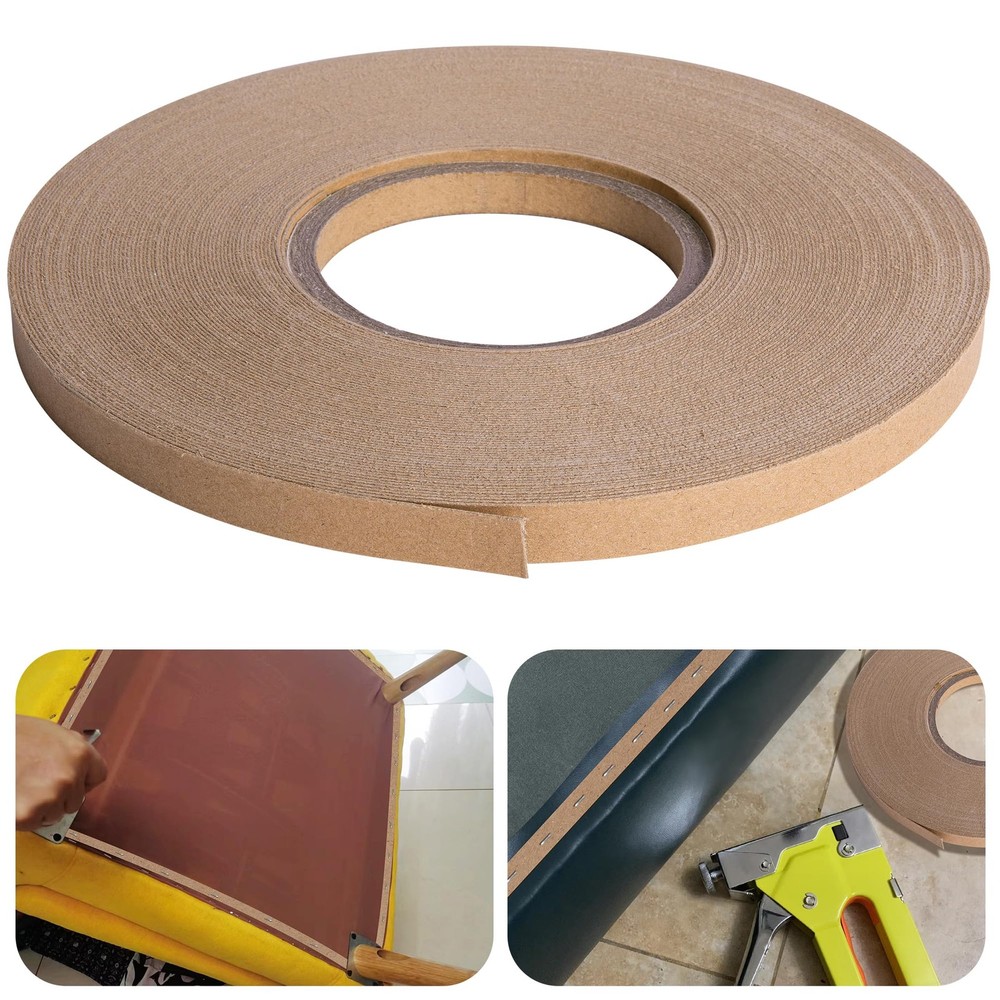 Cardboard Upholstery Tack Strip Sofa Furniture Edges Repair 1/2 Inch x 33 Yards