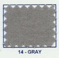 Richlin Fabrics ~100% Cotton Festive Flannel – (Gray) ~ per half yard