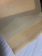 SILK Mustard Yellow FABRIC 3 Yards x 22 Inches Wide or 108 Inches x 22 Wide