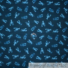 BonEful FABRIC FQ Cotton Quilt Gray Black Red Blue Classic VTG Antique Sport CAR