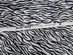 Lot 5 Yards+ Fabric Safari Animals Spots Zebra Stripe Prints Cotton