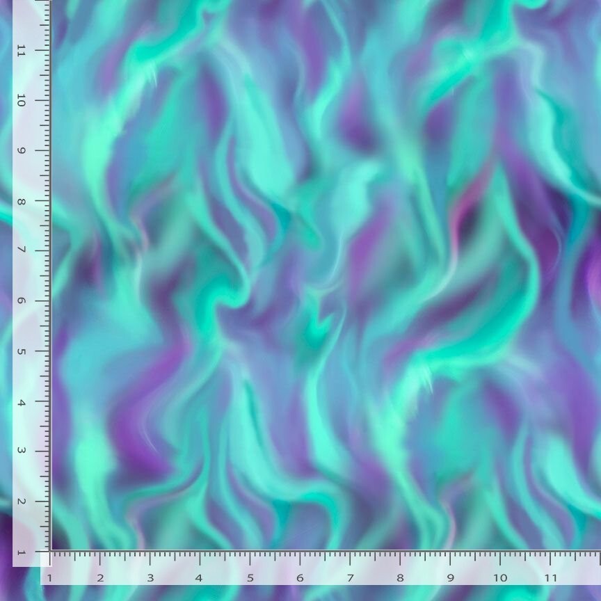 Winter Aurora Northern Lights 3496 Timeless Durable Cotton Fabric