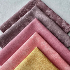 25 PCS Cotton Fabric Squares Bundle 8X8 Inch (20X20 Cm) – Marble Texture Pastel