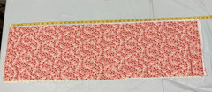 3 Long Pieces Fabric In The Beginning 2020 Cherry Patterns and Rooster