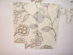 Highland Court, Palmara, Embroidered Floral, Various Colors and Sizes