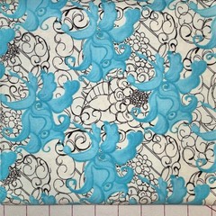 Tina Givens Suzanna Cotton Floral Print Free Spirit Westminster Fibers ~ 2 Yards