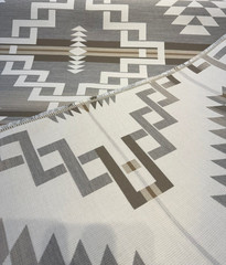 Sunbrella Pindler Zapotec Terra Pendelton Outdoor Upholstery Fabric By the yard