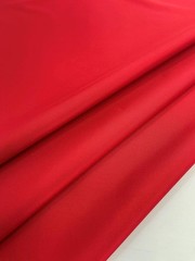 Mybecca Waterproof Canvas Marine Fabric 600 Denier Indoor/Outdoor 1 Yard, Red