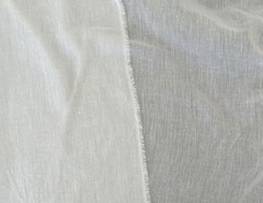 Linen Rayon Blend Fabric By The Linen Lab Soft 4546 Wide Pre-Washed Material