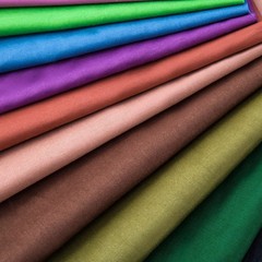 50 Multi-Colored Fabric Squares Bundle – Pre-Cut 10×10 cm for Sewing & Quilting