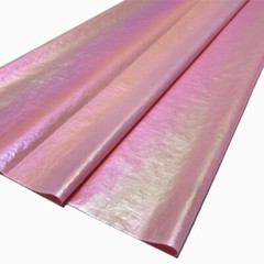 Pearlized Fabric Gradient Color Shiny Rainbow Crinkle DIY for Puffer Dress Craft
