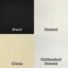 Sample Fabric Swatch — 100% Hemp 6 Ounce Plain Weave Fabric