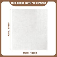 39 x 45 Inch Book Binding Repair Cloth