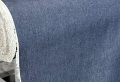 USA MADE DEEP INDIGO DENIM 10 ozs RING SPUN 100% COTTON FABRIC 68″ WIDE BY YARD