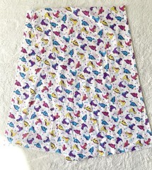 Retro Dinosaur Fabric Candy Colored T-Rex Triceratops Dino 45″ x 67” / 1.8 yard