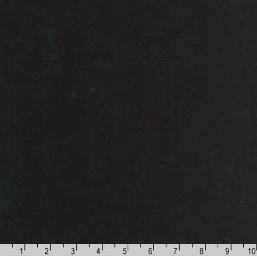 Cotton Batik Prisma Dyes Mottled Look Black Cotton Fabric Print by Yard D180.34