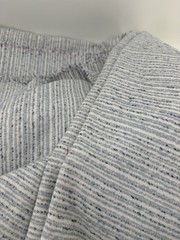 Thibaut W8806 Zia Stripe Sky Fabric 5 yards Polyester 54′ wide