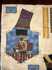 Child’s “Teacher’s Pet Vest” CUT & SEW Fabric Panel School Theme