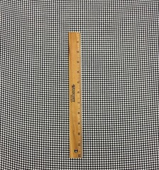 MAGNOLIA HOME MADRID BLACK SMALL CHECK MULTIUSE COTTON FABRIC BY YARD 54″W