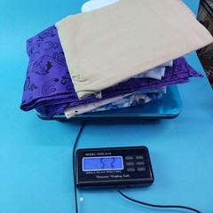 Fabric Remnant Lot Repro TRUE Vintage Scrap Grab Bag All Types Quilt Craft 5 Lb