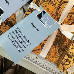 Top Drawer Bohemian 6 Inch Fabric Charm Packs 15 Packs 16 Each 240 Total Squares