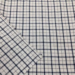 18 Colors / Havin Plaid and Stripes Cotton Linen Fabric