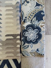 Lot Of 9 Upholstery Fabric Samples 27″ X 13.5″ New
