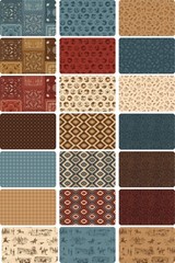 10 Half Yards – Assorted John Wayne American West Half Yard Bundle
