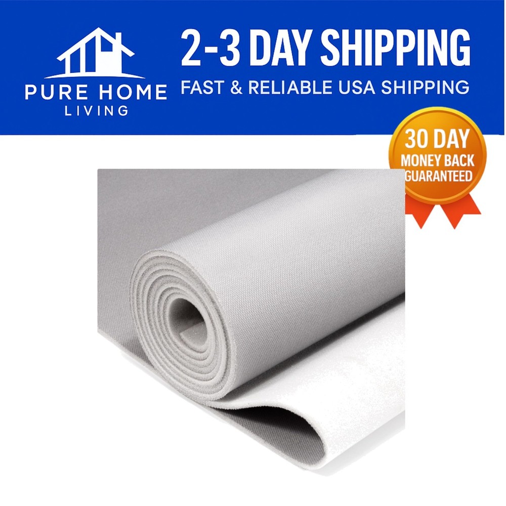 Auto Headliner Fabric 96″ L x 60″ W – Noise Insulating and Sophisticated