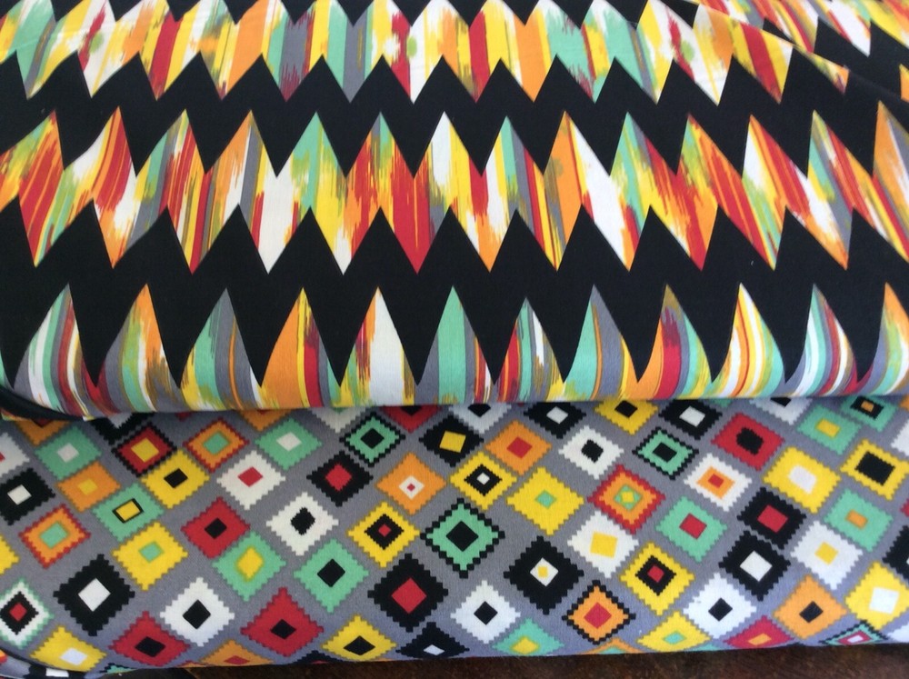 CHOICE FABRICS- SOUTHWEST JOURNEY – YOUR CHOICE BLACK OR GRAY