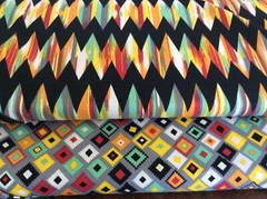 CHOICE FABRICS- SOUTHWEST JOURNEY – YOUR CHOICE BLACK OR GRAY