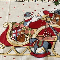 Vintage 1993 Susan Winget #2024 Fabric Traditions Christmas Appliques Panel