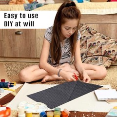 60×40 Inches Antislip Cloth, Vinyl Primary Cloth Backing Fabric, Rug Backing …