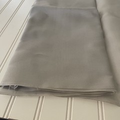 SILK Light Gray , FABRIC 1 Yards x 22 Inches Wide or 36 Inches x 22 Wide