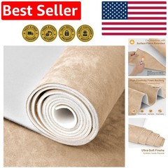 Versatile Upholstery Suede Fabric 36×60 with Foam – Enhance Your Interior Today