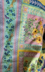 3.5 Yds Florenza Nancy Smith Lynda Milligan Possibilities Alvyn Floral Fabric