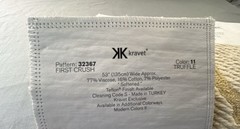 Kravet Couture fabric sample “Weaves / Modern Colors Vol. II” Saffron colorway