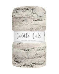 Shannon Fabric Cuddle Cuts – Minky 2 yard precut – Silver Fox