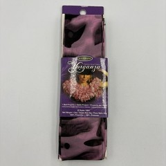 Sullivans Fashion Scarf Fabric Yorganza Pink Animal Print 1 Ball Project Craft
