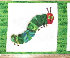 ANDOVER “THE VERY HUNGRY CATERPILLAR” METAMORPHOSIS A-5280-M by the panel