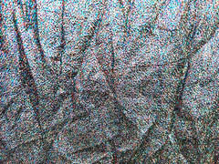Multicolor on silver Metallic Fabric By the Yard 40″ Wide
