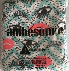 NEW Lunarable Makeup Lips and Eyelashes Decorative Fabric 3 Yards L 108″X W 58″