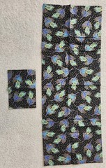 “Beau Monde” for Robert Kaufman – 3 pieces – Design #14711 – 7 1/2+ yds.