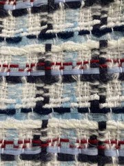 Authentic and rareThom Browne luxury dress Fabric Wool 63, angora 5%, Silk 17%,